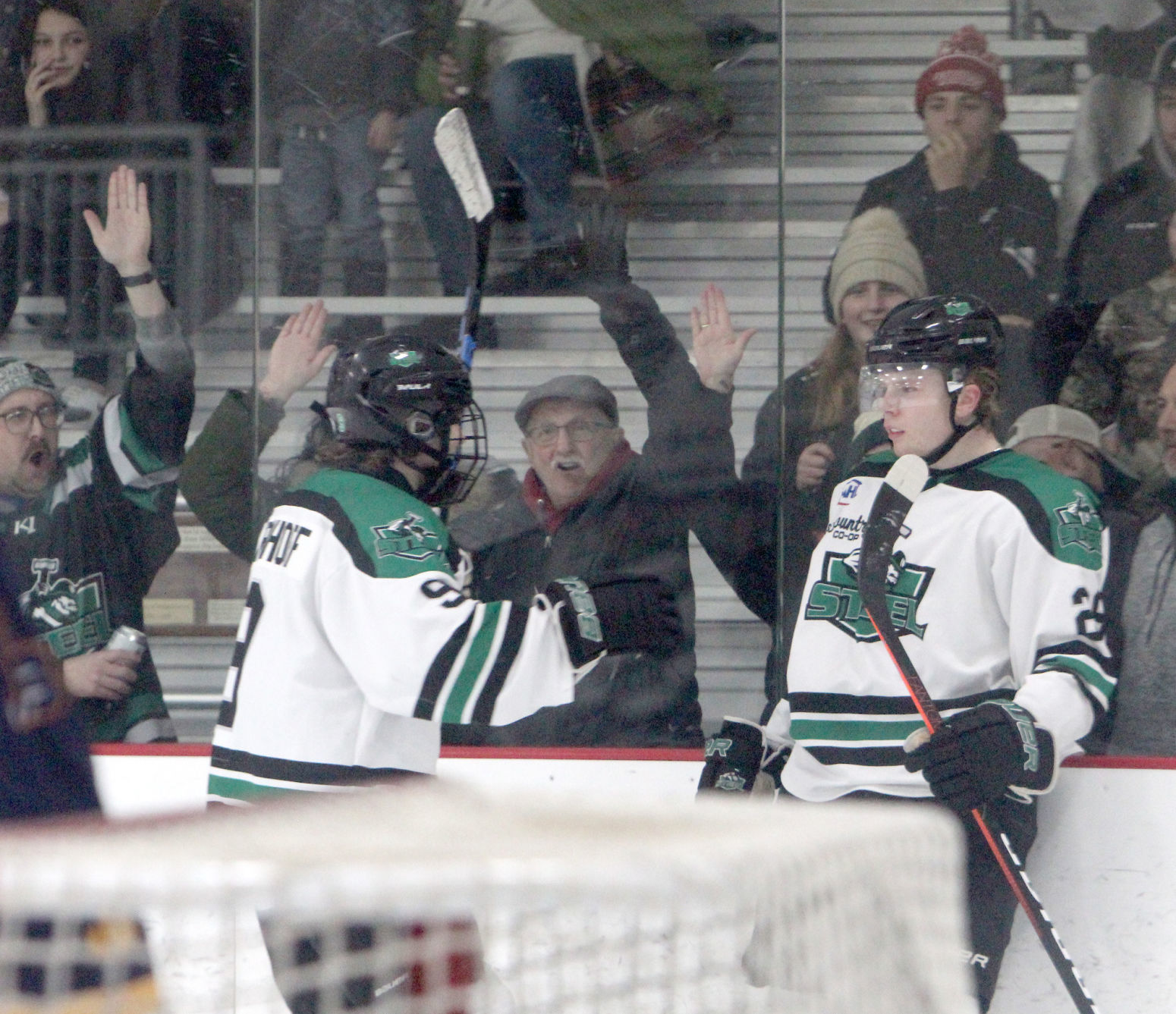 Springfield at Chippewa Steel 11-29-19